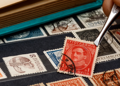 History and Art of Stamp Collecting: A Journey Through Philately