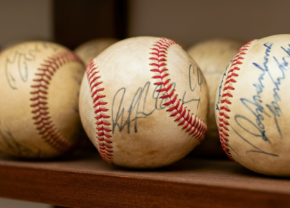 Sports Memorabilia Powered by AI