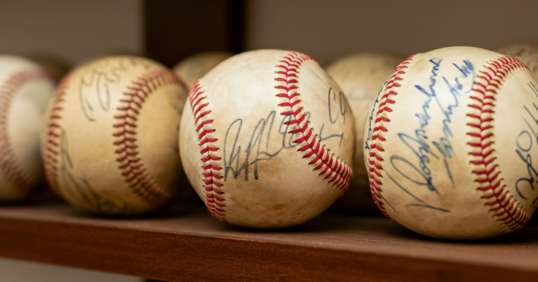 Sports Memorabilia Powered by AI
