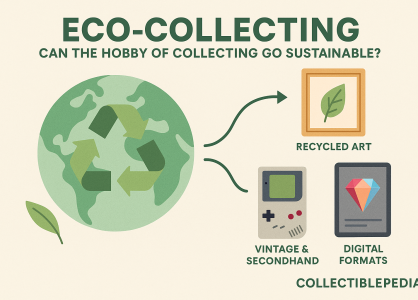 Eco-Collecting: Can the Hobby of Collecting Go Sustainable?