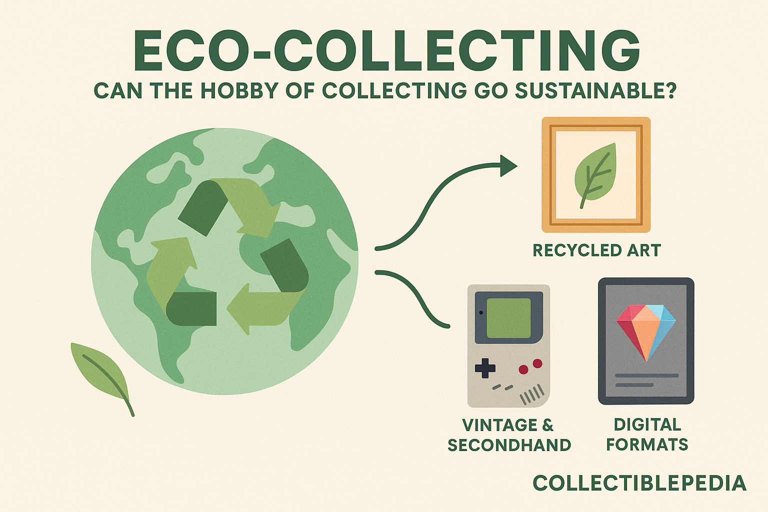 Eco-Collecting: Can the Hobby of Collecting Go Sustainable?