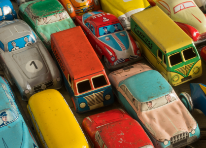 From Vintage Toys to Hyper-Specific Memorabilia
