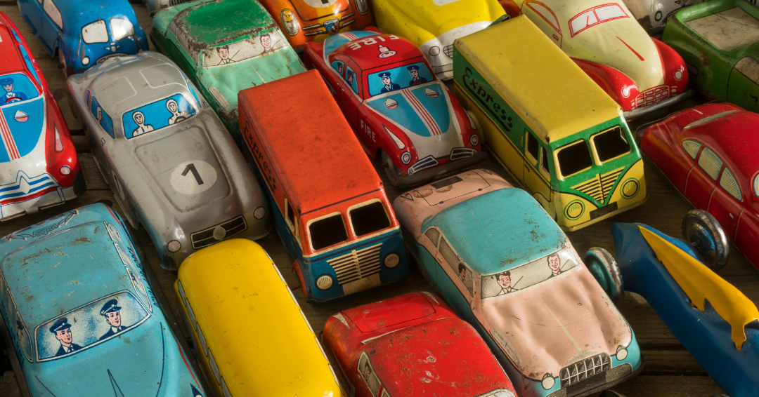 From Vintage Toys to Hyper-Specific Memorabilia