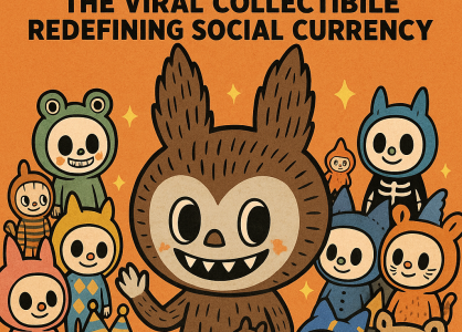 Labubu Mania: The Viral Collectible Redefining Social Currency