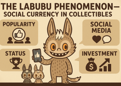 The Labubu Phenomenon – Social Currency in Collectibles