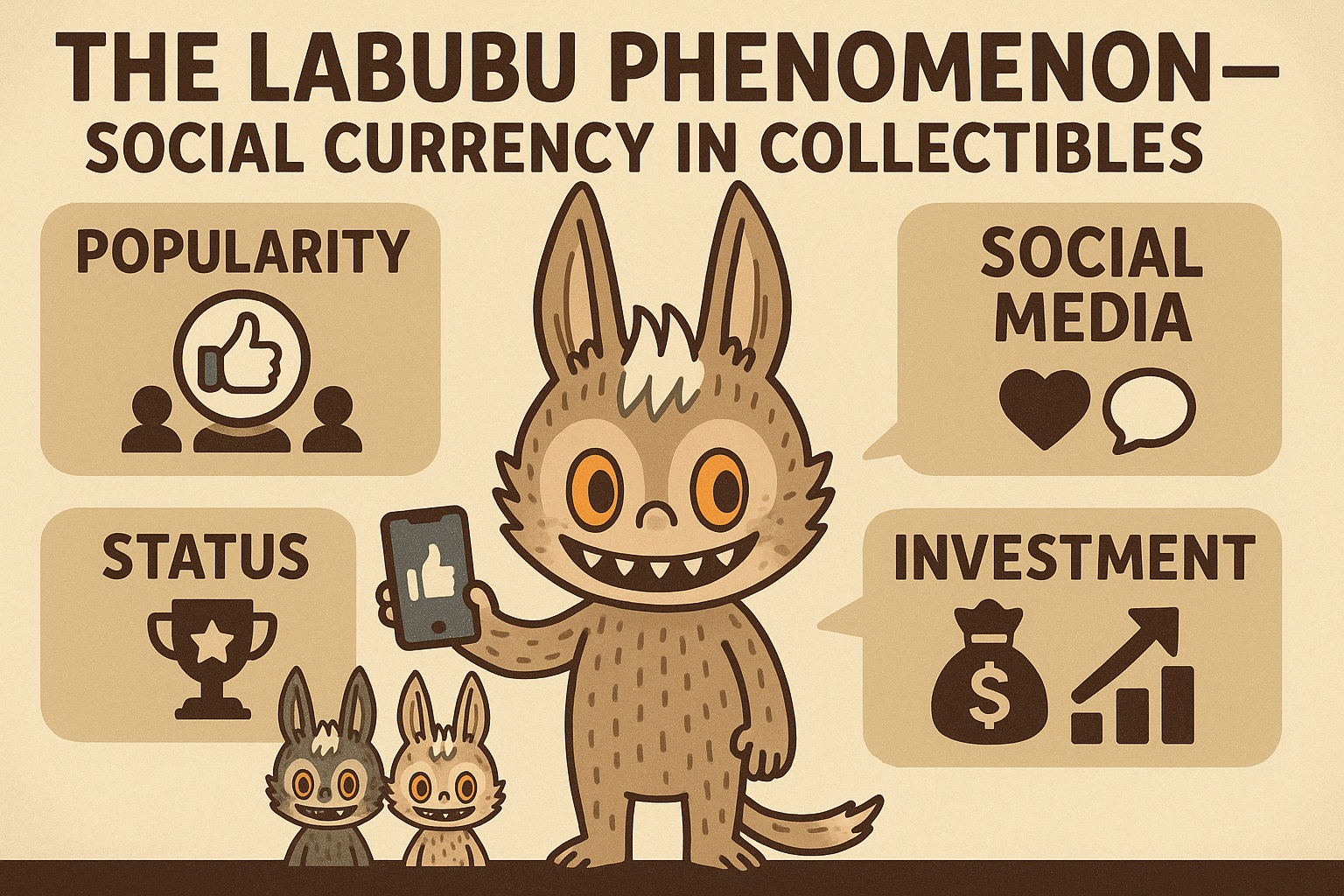 The Labubu Phenomenon – Social Currency in Collectibles