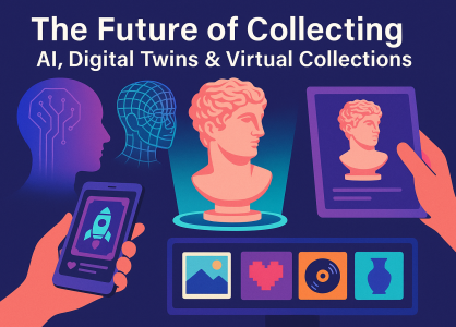 The Future of Collecting: AI, Digital Twins & Virtual Collections