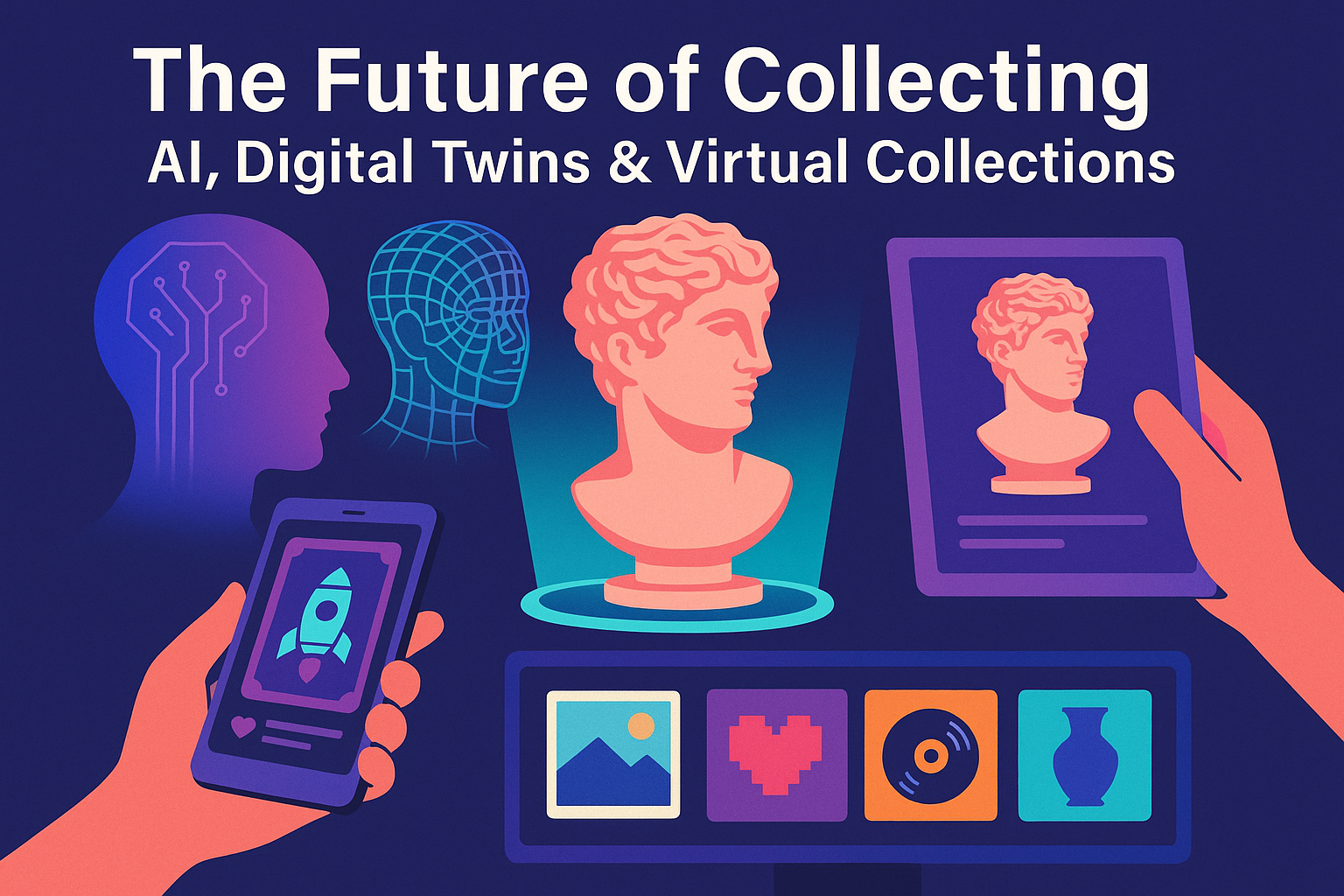 The Future of Collecting: AI, Digital Twins & Virtual Collections