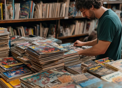 Pop Culture Collecting: From Streaming Hits to Cult Classics