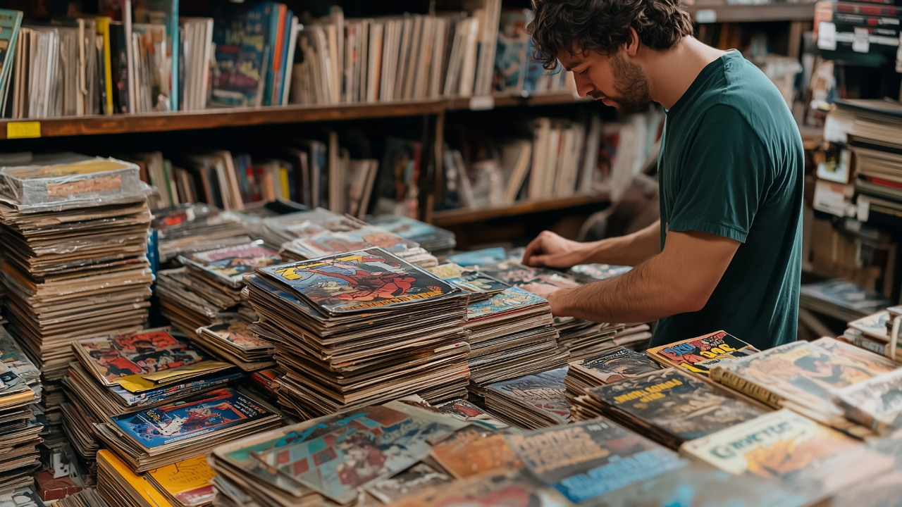 Pop Culture Collecting: From Streaming Hits to Cult Classics