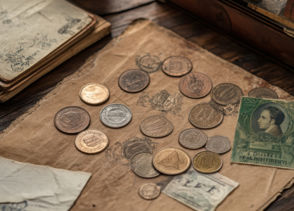 Coins, Stamps & Currency:Old-School Collectibles in a Digital Age