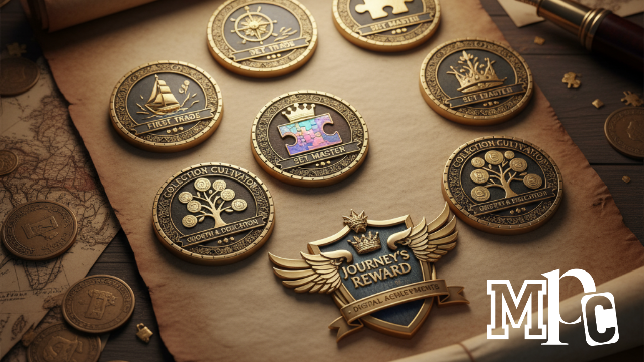 Collector Badges: Celebrate Your Achievements