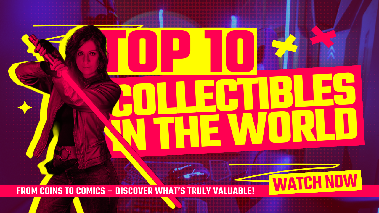 Top 10 Collectibles in the World | From Coins to Comics – Discover What’s Truly Valuable!