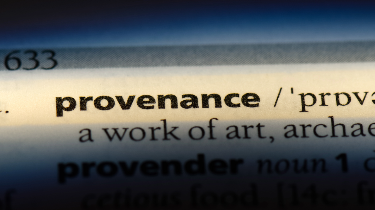 Why Provenance Is Becoming the Most Important Word in Collecting