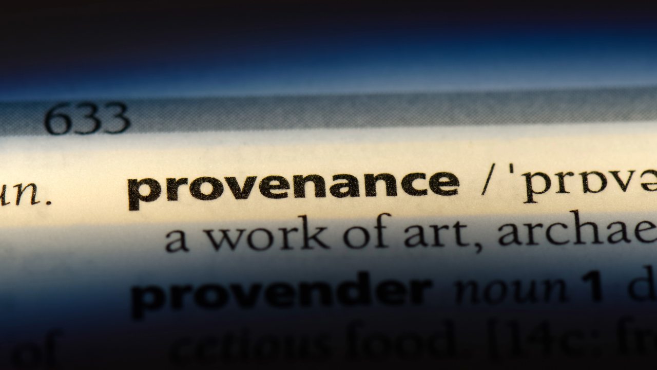 Why Provenance Is the New Currency in Collecting
