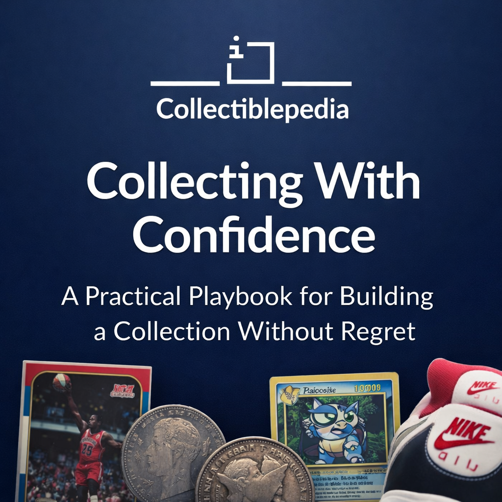 Collecting With Confidence - A Practical Playbook for Building a Collection Without Regret