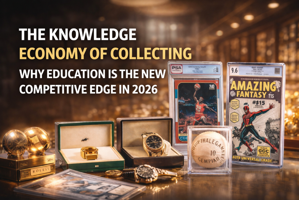 The Knowledge Economy of Collecting: Why Education Is the New Competitive Edge in 2026