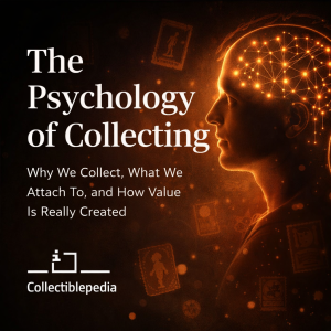 The Psychology of Collecting - Why We Collect, What We Attach To, and How Value Is Really Created