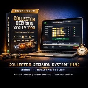 The Ultimate Guide to Evaluating Collectibles — Collector Decision System™